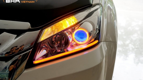 Độ đèn bi Led Isuzu MUX | X-Light V20 New 2021